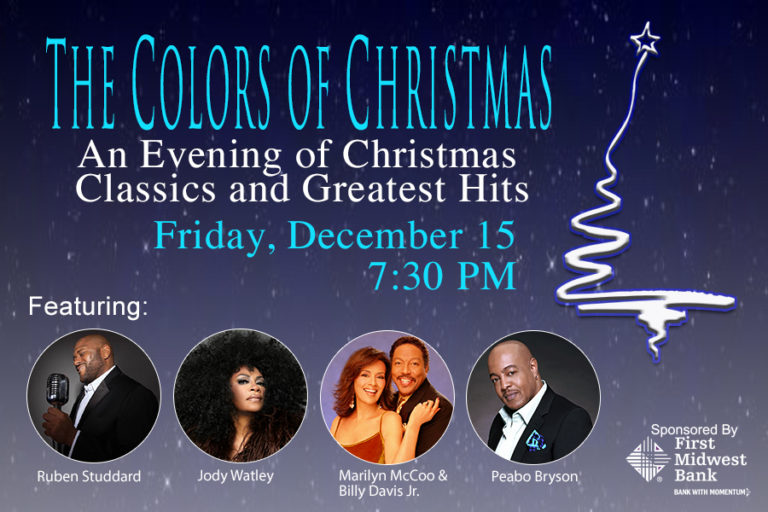 THE COLORS OF CHRISTMAS AN EVENING OF CHRISTMAS CLASSICS AND GREAT HITS