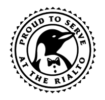 Proud to serve at the rialto volunteer logo