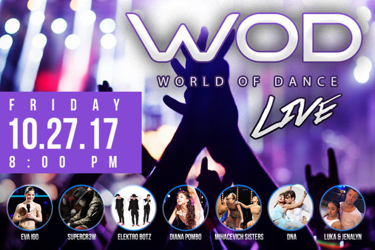 Just Added WORLD OF DANCE LIVE! TOUR Rialto Square Theatre