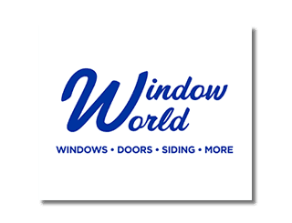 Window World, Windows, Doors, Siding, Home Logo
