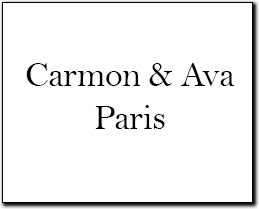 Carmon & Ava Paris