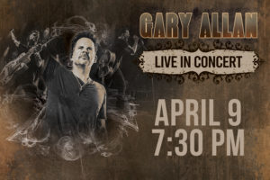 Gary Allan Live in Concert
