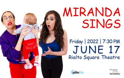 Miranda Sings Rescheduled for June 17, 2022