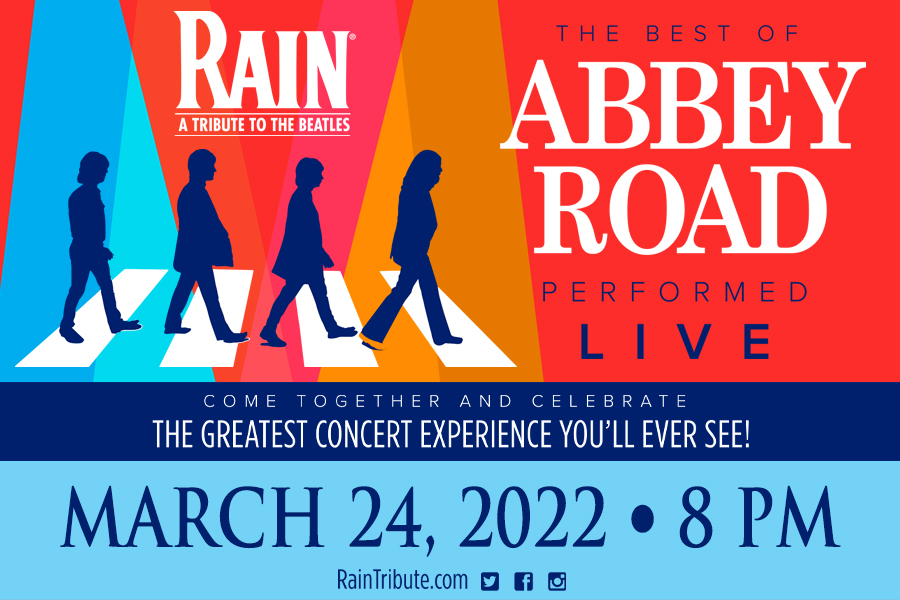 RAIN - Tribute to the Beatles March 24, 2022