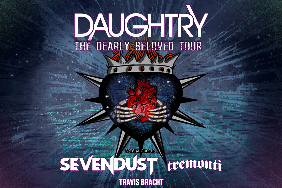 VenuWorks Presents DAUGHTRY The Dearly Beloved Tour