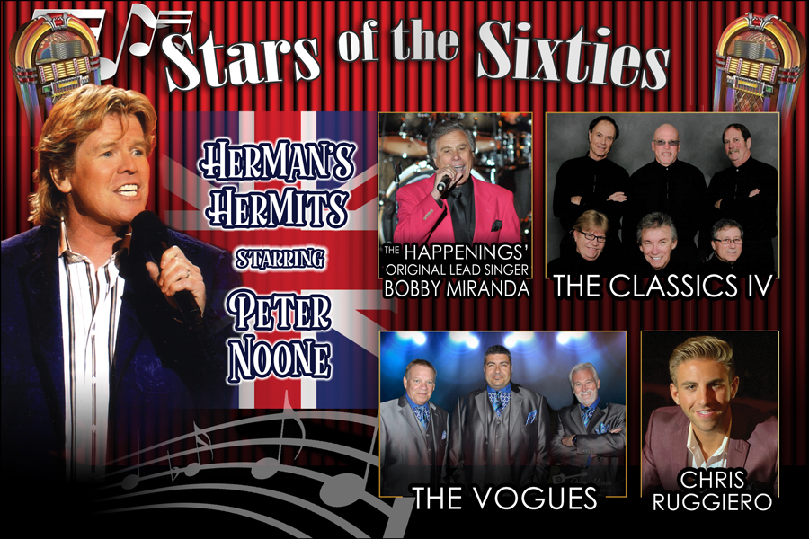 Stars of the Sixties return to the Rialto Square Theatre