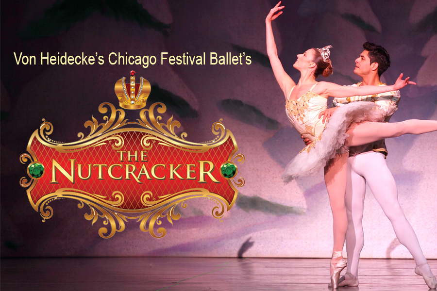 Von Heidecke’s Chicago Festival Ballet’s production of The Nutcracker