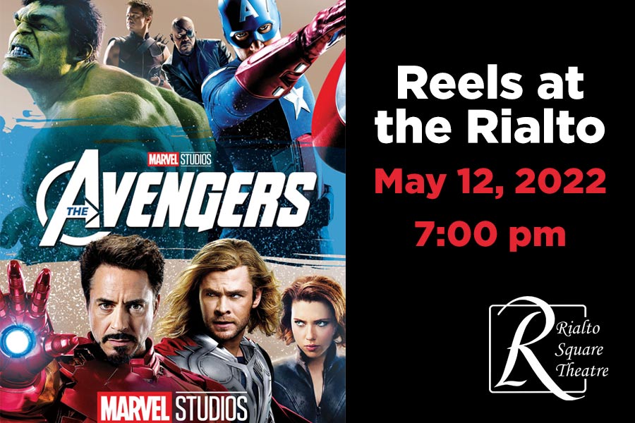 The Avengers - May 12, 2022 | 7:00 pm @ Rialto Square Theatre