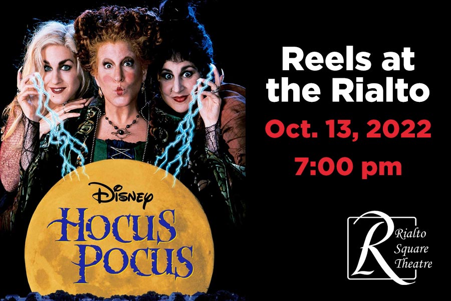 Hocus Pocus - October 13, 2022 | 7:00 pm @ Rialto Square Theatre