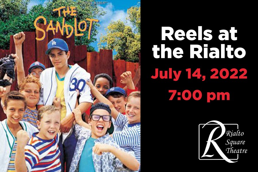 The Sandlot - July 14, 2022 | 7:00 pm @ Rialto Square Theatre