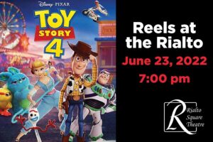 Toy Story 4 - June 23, 2022 at The Rialto Square Theatre