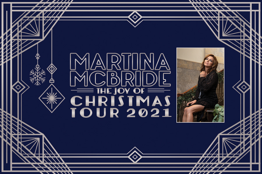 VenuWorks Presents MARTINA MCBRIDE at the Rialto Square Theatre Tickets On Sale 10/15 at 10AM!