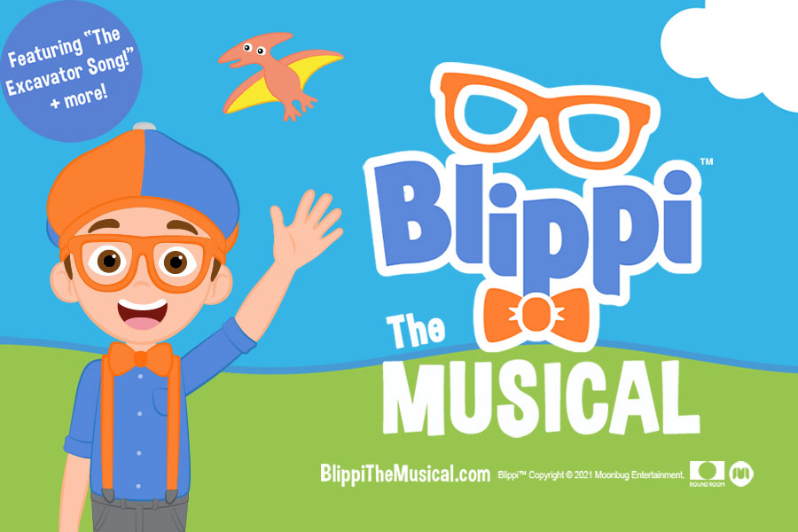 BLIPPI THE MUSICAL at Rialto Square Theatre