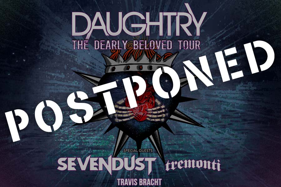 Daughtry’s Dearly Beloved Tour Postponed