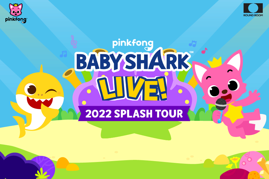 baby shark 2022 splash tour- live at Rialto Square Theatre