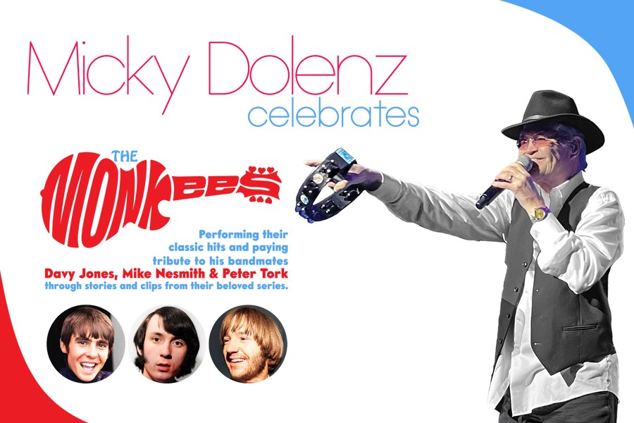 Micky Dolenz Celebrates the Monkees at Rialto Square Theatre