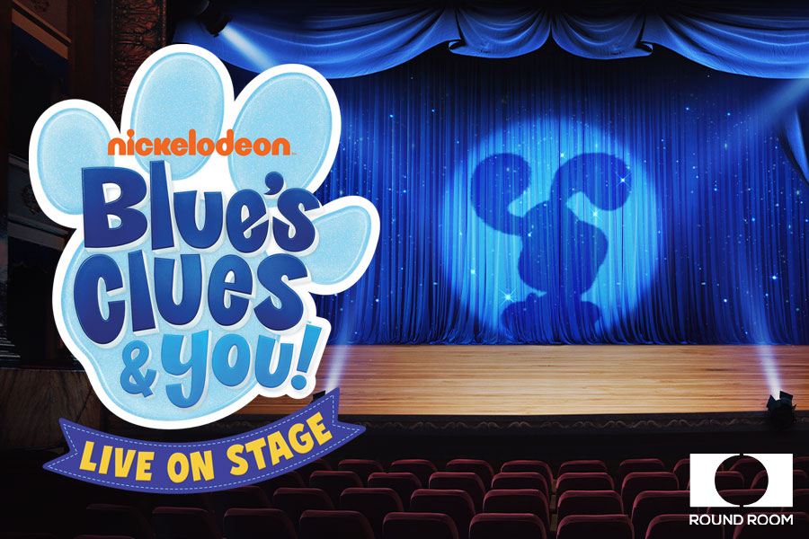 Just Announced: Blue’s Clues & You Live On Stage! At Rialto Square Theatre