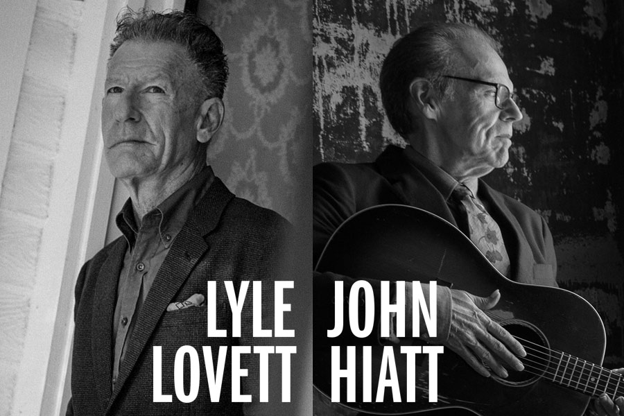 JUST ANNOUNCED: Lyle Lovett and John Hiatt coming to Rialto Square Theatre