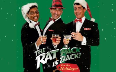 The Rat Pack Is Back For The Holidays at Rialto Square Theatre