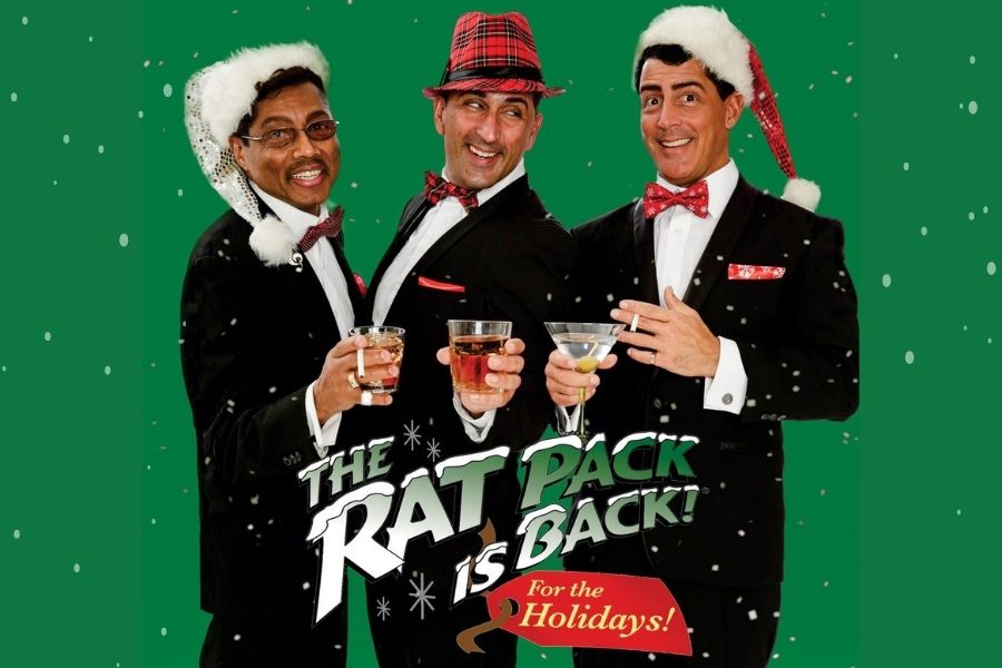 The Rat Pack Is Back For The Holidays at Rialto Square Theatre