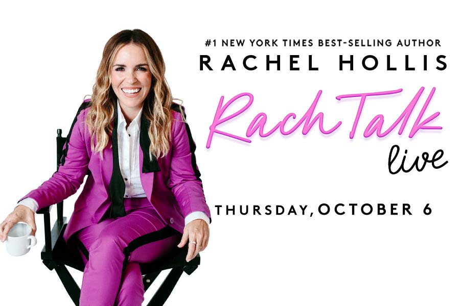 New York Times Best-Selling Author Rachel Hollis at Rialto Square Theatre