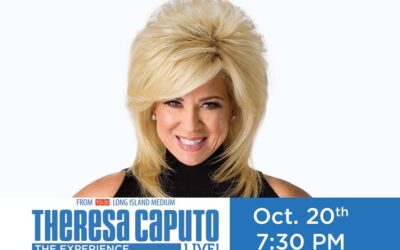 Just Announced: Theresa Caputo of “Long Island Medium” is coming to Rialto Square Theatre