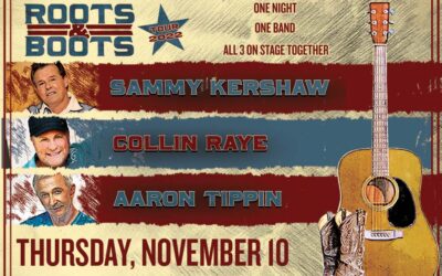 Just Announced: Roots & Boots Tour is coming to Rialto Square Theatre