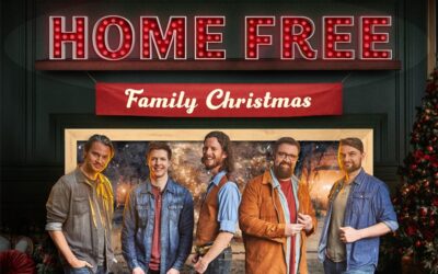 Home Free Family Christmas Is Coming To Rialto Square Theatre