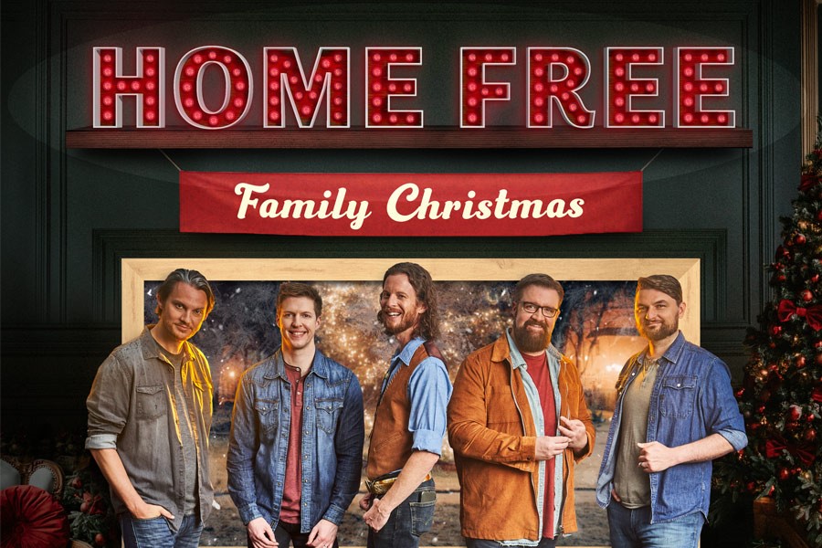 Home Free Family Christmas Is Coming To Rialto Square Theatre