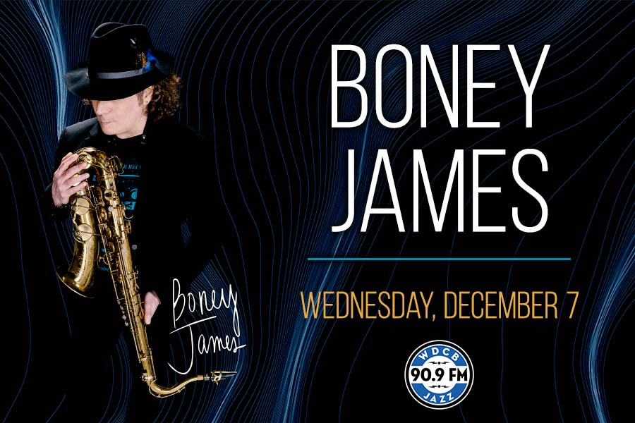 Boney James will be at Rialto Square Theatre