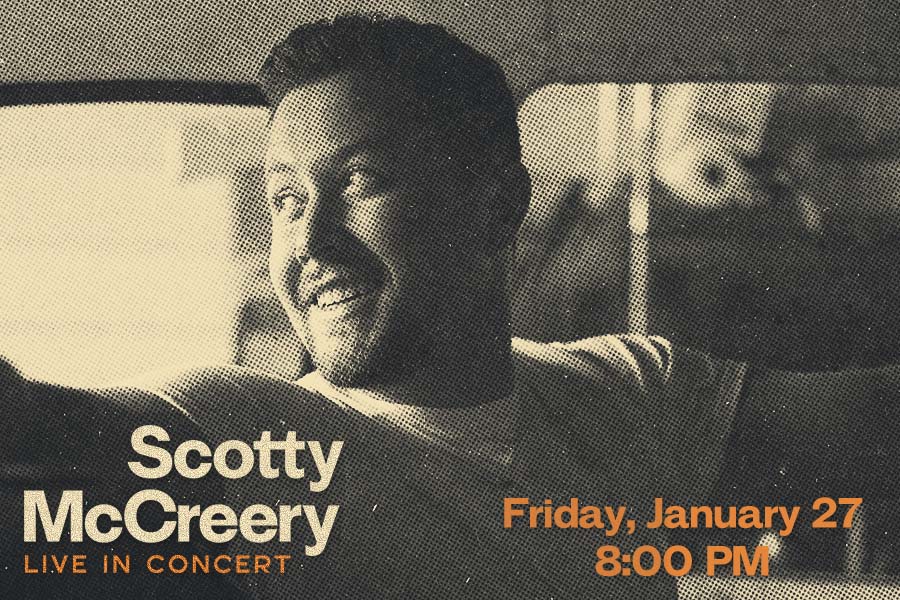 Just Announced: Scotty McCreery coming to Rialto Square Theatre