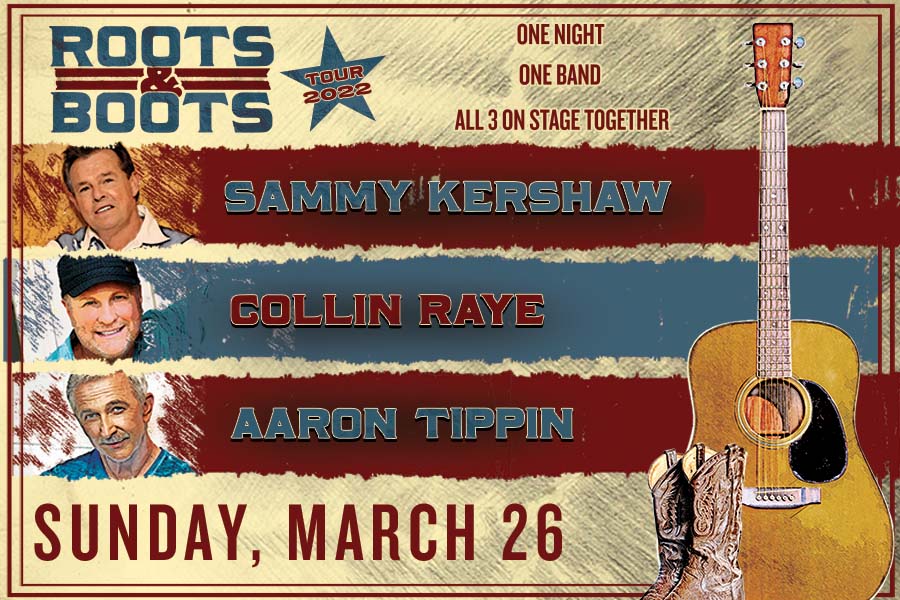 Roots & Boots Rescheduled