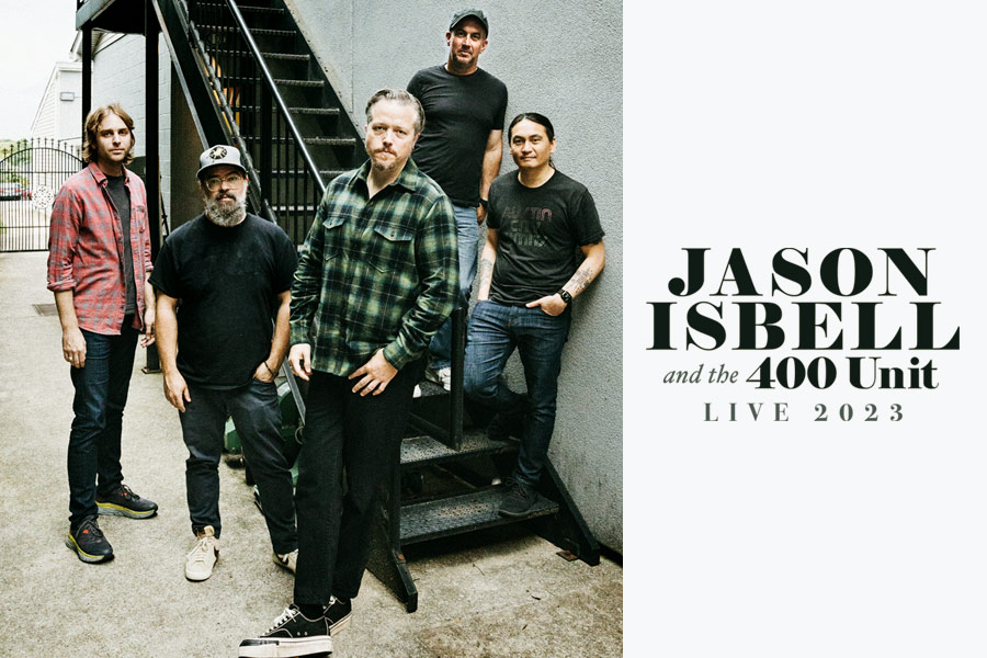 Jason Isbell and the 400 Unit will be at Rialto Square Theatre