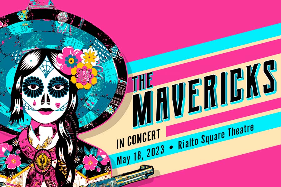 The Mavericks will be at Rialto Square Theatre