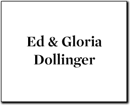 Ed & Gloria Dollinger