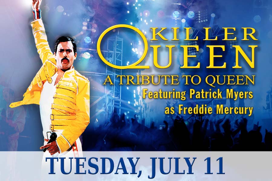 Second show Added! Killer Queen – A Tribute To Queen  at Rialto Square Theatre