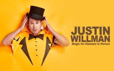 Just Announced: Justin Willman at Rialto Square Theatre