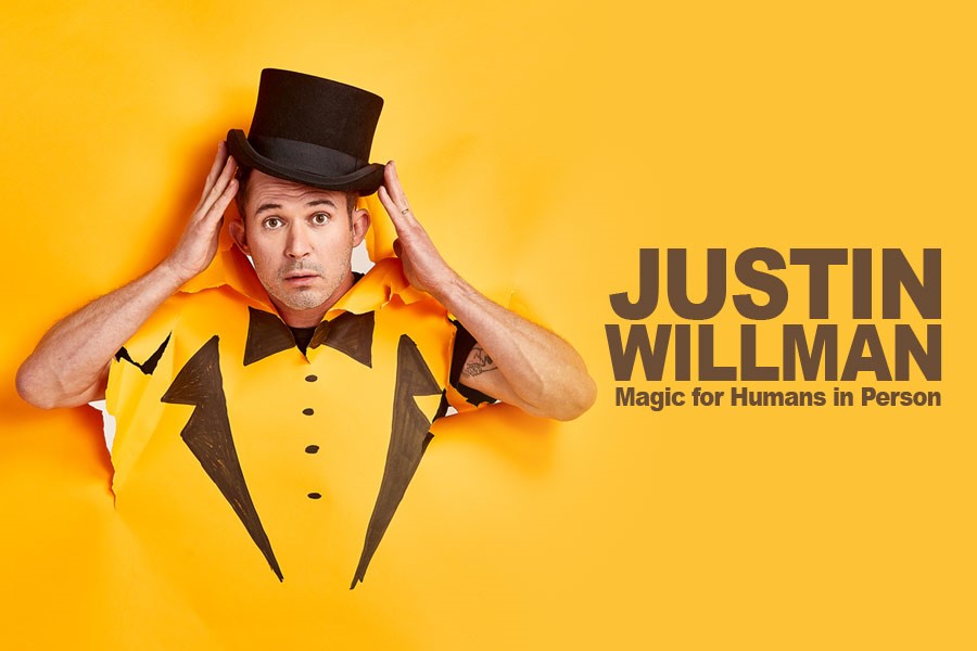 Just Announced: Justin Willman at Rialto Square Theatre