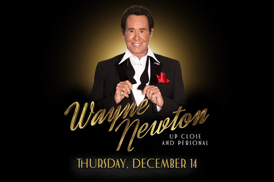 Just Announced: Wayne Netwon will be at Rialto Square Theatre