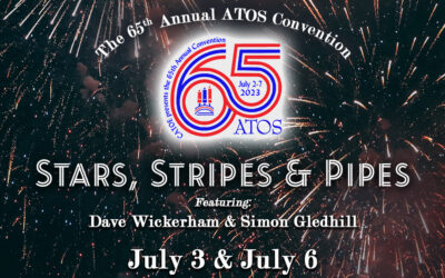 65th Annual ATOS Convention Stars, Stripes & Pipes at the Rialto Square Theatre