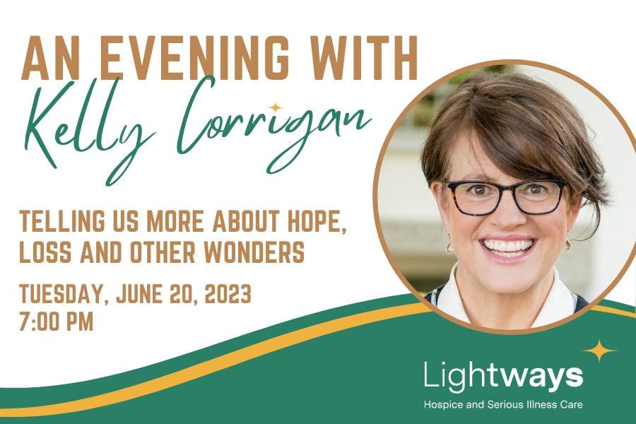 An Evening with Kelly Corrigan is Postponed