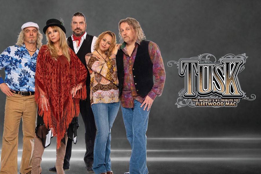 Just Announced: TUSK – Fleetwood Mac Tribute at Rialto Square Theatre