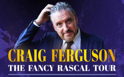 Just Announced: Craig Ferguson at Rialto Square Theatre