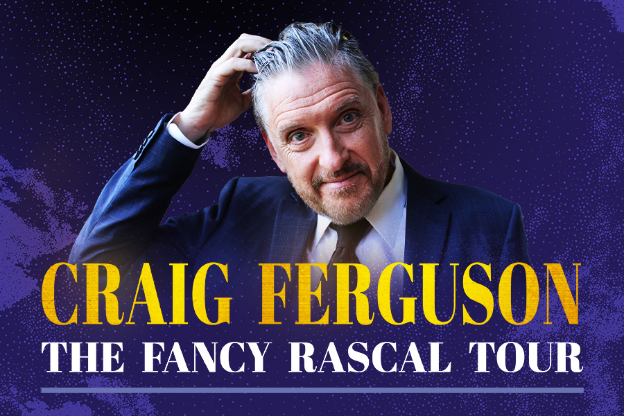 Just Announced: Craig Ferguson at Rialto Square Theatre