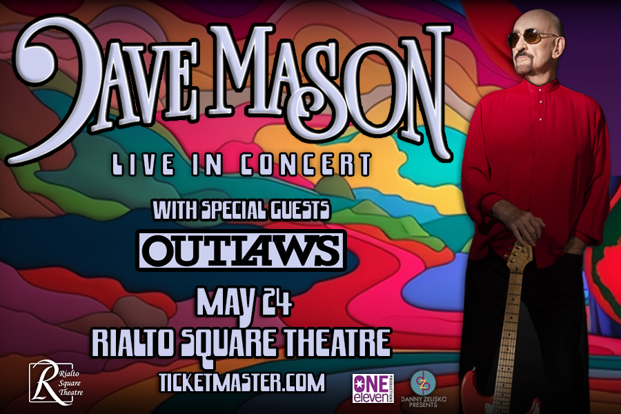 Dave Mason With Special Guest The Outlaws Rescheduled