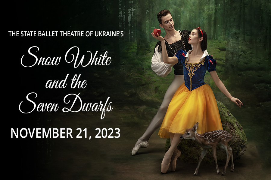 The State Ballet Theatre of Ukraine returns to Rialto Square Theatre
