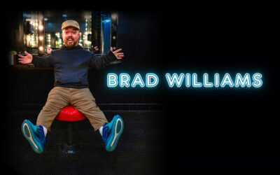Comedian Brad Williams will be at Rialto Square Theatre