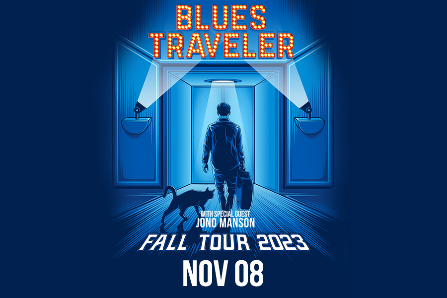 Just Announced: Blues Traveler at Rialto Square Theatre