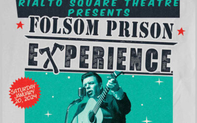 Folsom Prison Experience at The Rialto Square Theatre on January 20, 2024