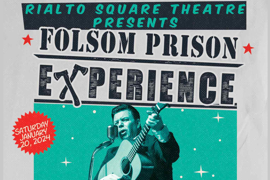 Folsom Prison Experience at The Rialto Square Theatre on January 20, 2024